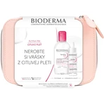 Подарочный набор Bioderma Sensibio для чувствительной кожи и морщин: цены и характеристики
