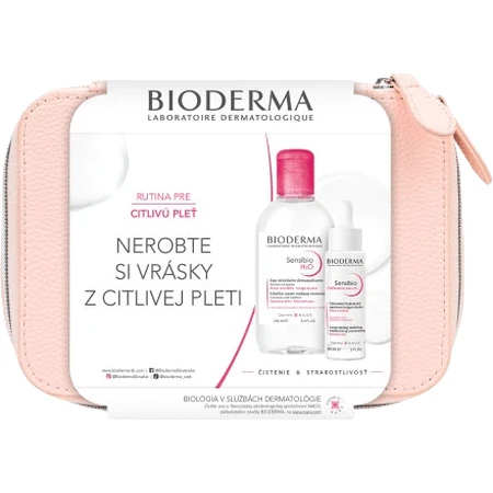 Подарочный набор Bioderma Sensibio для чувствительной кожи и морщин: цены и характеристики