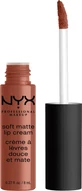 Nyx Professional MAKEUP Мягкая матовая кремовая помада для губ 60 леонов, 8 мл