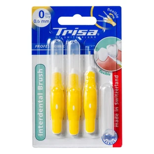 Зубная щетка межзубная ISO 0, 0,6 мм, Trisa