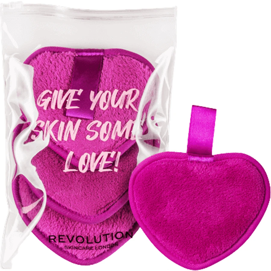 Revolution Cushions Сердечка, тампони для кастингу 3 шт: ціни та характеристики