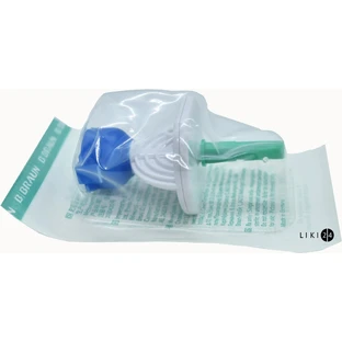 Mini-spike канюля для аспирации и введения лекарственых средств из мультидозовых флаконов синяя №50