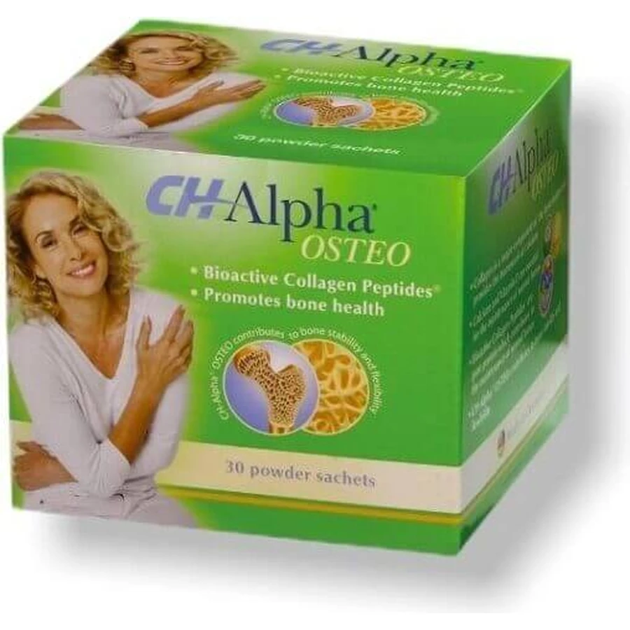 CH-Alpha OSTEO 1×30 шт, пищевая добавка: цены и характеристики