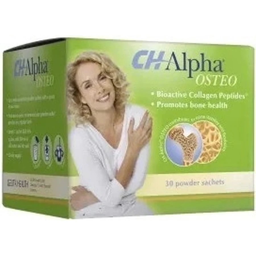 CH-Alpha OSTEO 1×30 шт, пищевая добавка: цены и характеристики