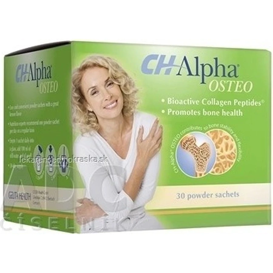 CH-Alpha OSTEO 1×30 шт, пищевая добавка: цены и характеристики