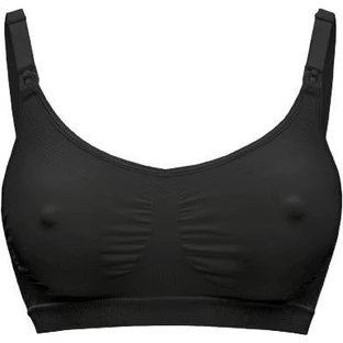 Бюстгальтер для беременных и кормящих Medela Keep Cool, черный M