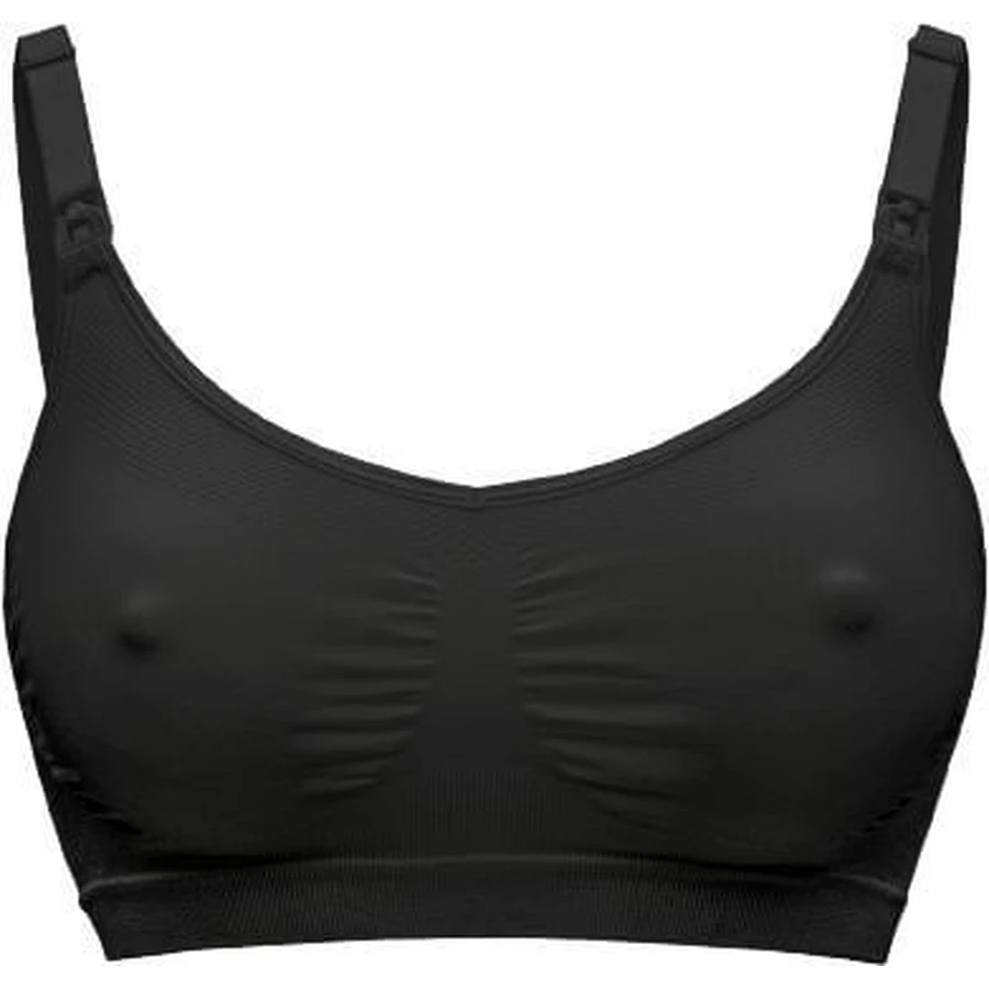 Бюстгальтер для беременных и кормящих Medela Keep Cool, черный M: цены и характеристики