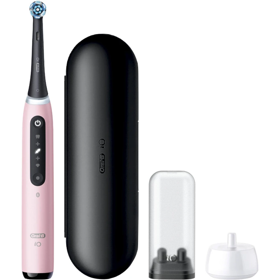 Электрическая зубная щетка Oral-B iO 5 Pink: цены и характеристики