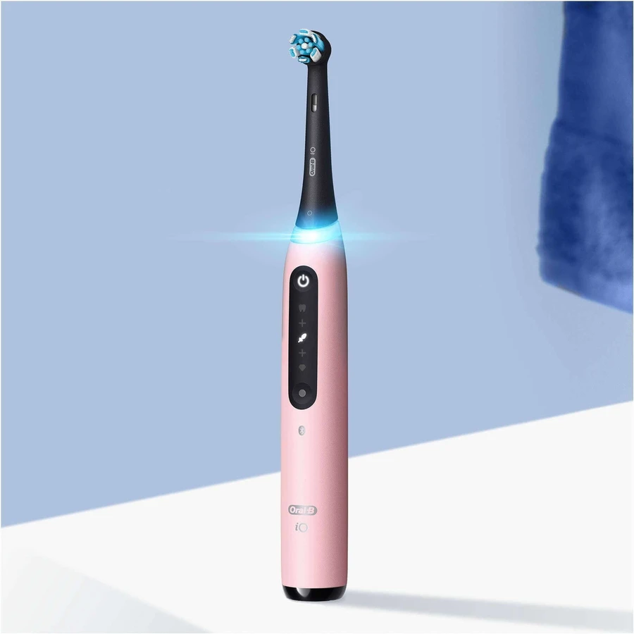 Электрическая зубная щетка Oral-B iO 5 Pink: цены и характеристики