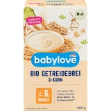 Каша Babylove 3 злаки 6+, 400 г