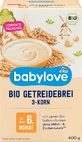 Babylove Каша 3 злака 6+, 400 г