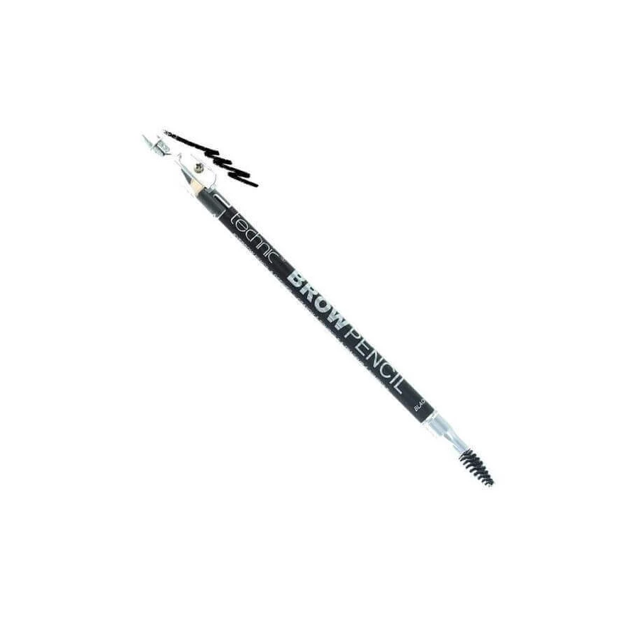 Карандаш для бровей, Technic, Карандаш для бровей, черный: цены и характеристики