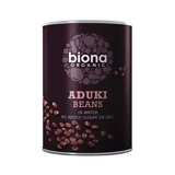 Квасоля консервована органічна Азукі, 400г, Biona