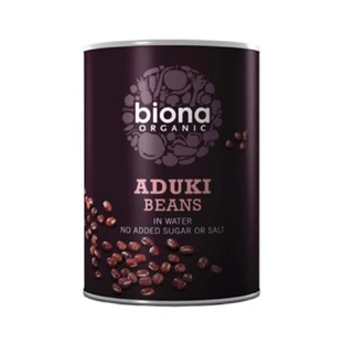 Квасоля консервована органічна Азукі, 400г, Biona