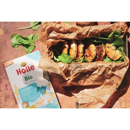Holle organic Junior цельнозерновые мюсли со злаковыми волчьими ягодами 250 г: цены и характеристики