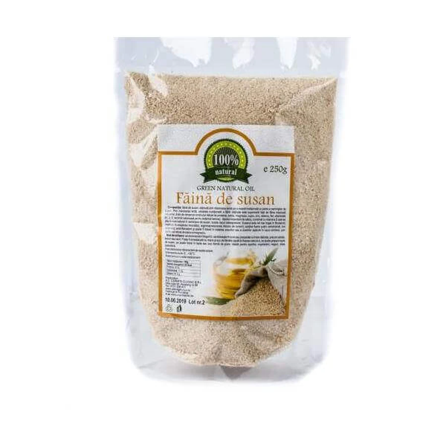 Кунжутне борошно, 250 г, Carmita Classic: ціни та характеристики