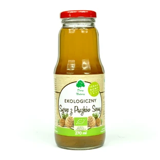 Dary Natury Organic сосновий ячмінний сироп, 270 мл КОРОТКИЙ ТЕРМІН ДІЇ