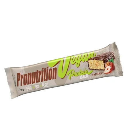 Протеиновый батончик с фундуком, 55 г, Pronutrition: цены и характеристики