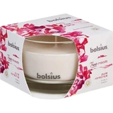 Bolsius Aromatic 2.0 Glass 90x63mm Чиста романтика, ароматична свічка 1×1 шт, ароматична свічка