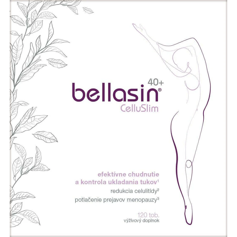 Bellasin CelluSlim 120 капсул: ціни та характеристики