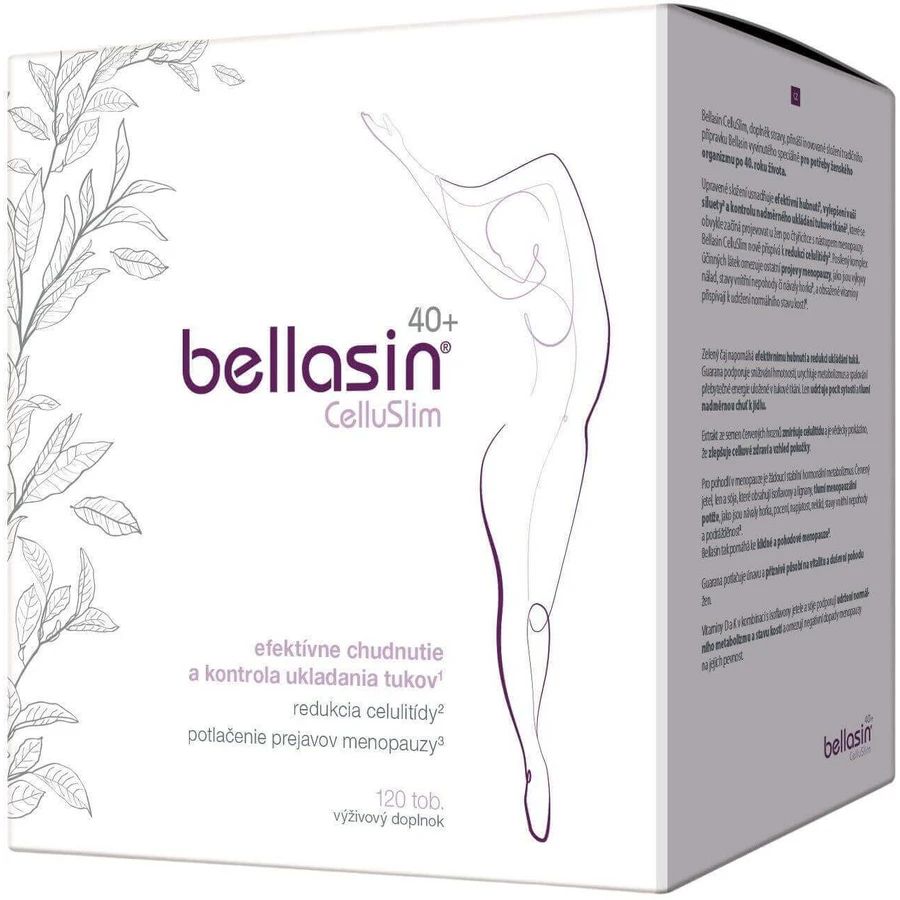 Bellasin CelluSlim 120 капсул: ціни та характеристики