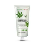 Botanic Help, смягчающий и восстанавливающий крем для ног с конопляным маслом, 100 мл: цены и характеристики