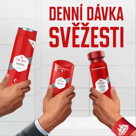 Дезодорант Old Spice Original Твердий зі свіжим пряним ароматом 50 мл: ціни та характеристики