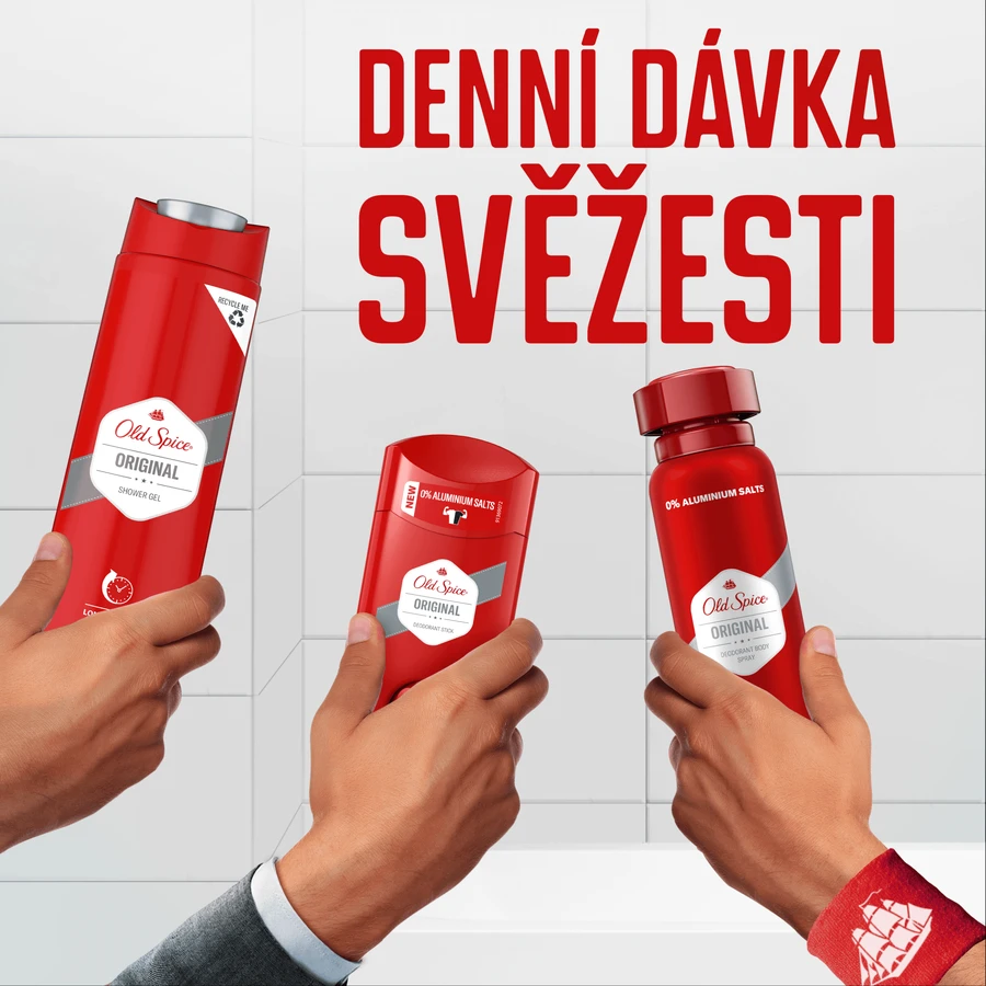 Дезодорант Old Spice Original Твердий зі свіжим пряним ароматом 50 мл: ціни та характеристики