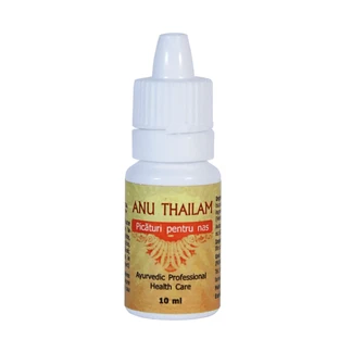 Кайя-кальпа краплі в ніс Anu Thailam, 10 мл, Rajah Healthy Acres