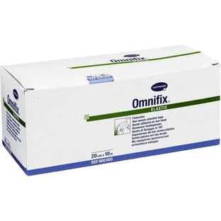 Еластичний гіпоалергенний нетканий фіксований пластир Hartmann Omnifix 20 см х 10 м