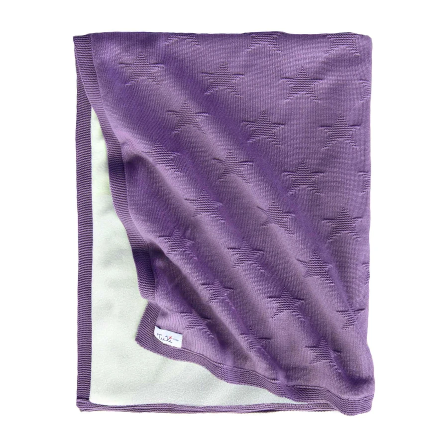 Одеяло двойное трикотажное, 80 x 100 см, розовое, Tuxi Brands: цены и характеристики