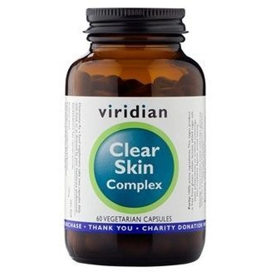 Viridian Clear Skin Complex 60 капсул: цены и характеристики