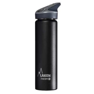 Термос из нержавеющей стали с автоматической крышкой Jannu Black, 750 мл, Laken