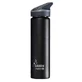 Термос из нержавеющей стали с автоматической крышкой Jannu Black, 750 мл, Laken