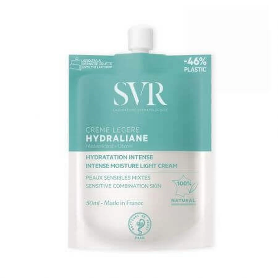 Крем для обличчя SVR Hydraliane, інтенсивно зволожувальний, 50 мл: ціни та характеристики