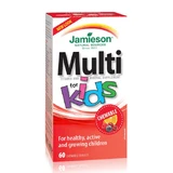 Вітаміни та мінерали для дітей Multi Kids, 60 жувальних таблеток, Jamieson