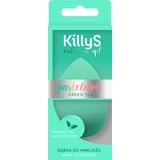 KillyS Pastelove Pastelove 3D спонж для макияжа с настоем зеленого чая, 1 шт.