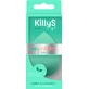 KillyS Pastelove Pastelove 3D спонж для макіяжу з настоєм зеленого чаю, 1 шт.
