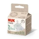 Соска силиконовая Nuk Nature, размер M, 2 штуки