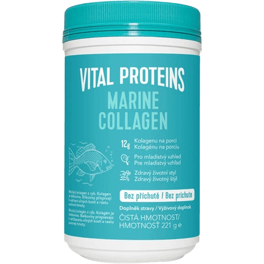 Морський колаген Vital Proteins 221 г: ціни та характеристики