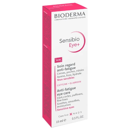 Bioderma Sensibio Eye+, крем для повік, 15 мл: ціни та характеристики