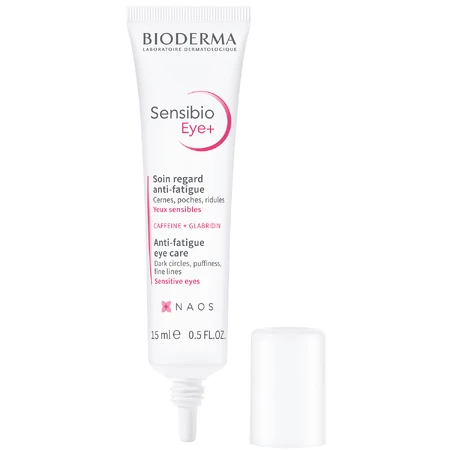 Bioderma Sensibio Eye+, крем для повік, 15 мл: ціни та характеристики