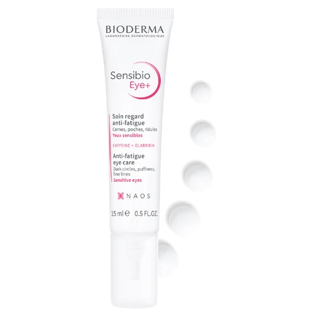 Bioderma Sensibio Eye+, крем для повік, 15 мл: ціни та характеристики