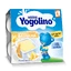 Yogolino сірий десерт з молоком та ваніллю, +6 місяців, 4х100г, Nestle