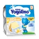 Yogolino сірий десерт з молоком та ваніллю, +6 місяців, 4х100г, Nestle