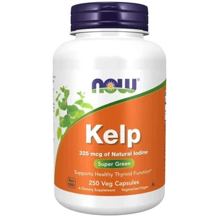 Now Foods Келп 325 мкг, 250 капсул