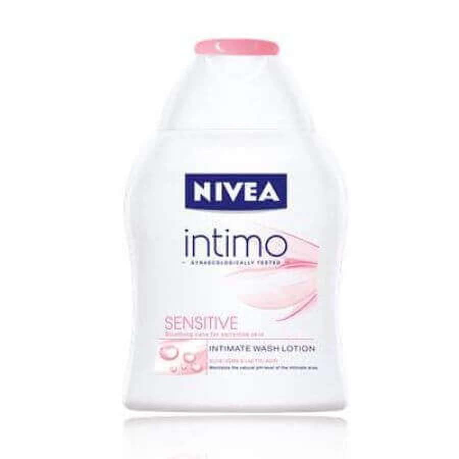 Лосьон для чувствительной кожи Intimo Sensitive, 250 мл, Nivea: цены и характеристики