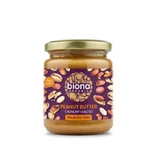 Хрустке арахісове масло з сіллю Органік, 250 г, Biona