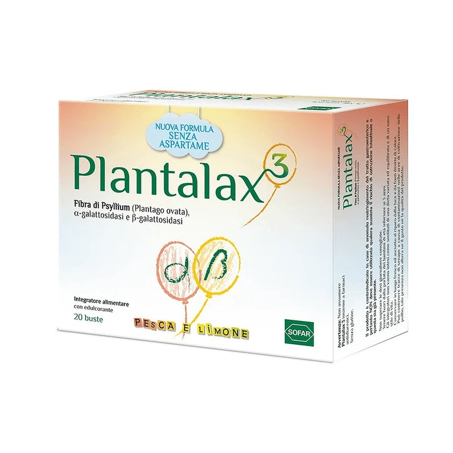 Планталакс 3 Sofar Plantalax 3, 5 шт. по 20 саше: ціни та характеристики