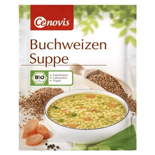 Органічний гречаний суп, 42 г, Cenovis